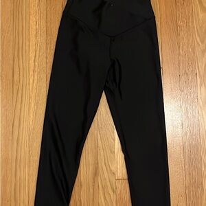 Aerie Black High-Rise Leggings
